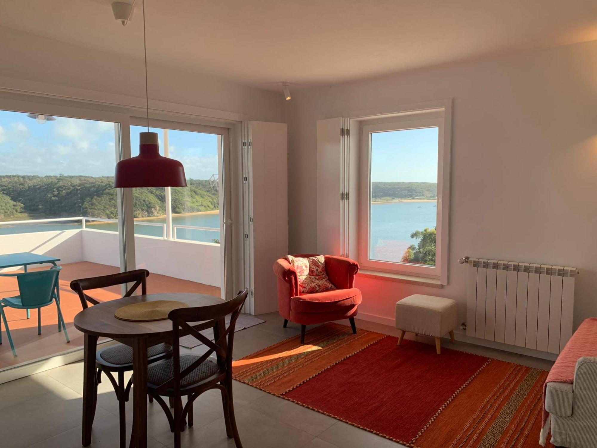Casa No Rio - River House Vila Nova de Milfontes Zewnętrze zdjęcie