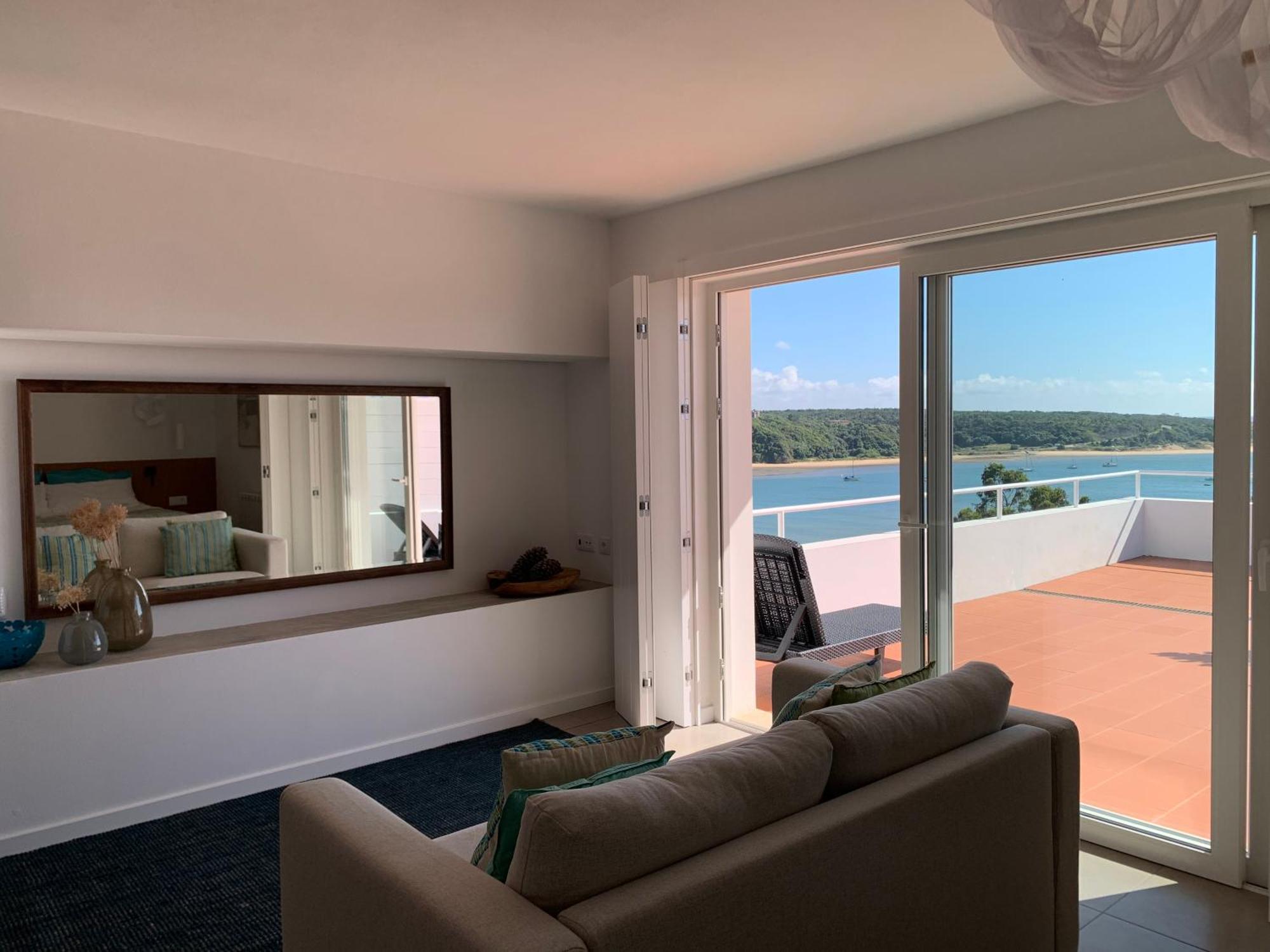 Casa No Rio - River House Vila Nova de Milfontes Zewnętrze zdjęcie